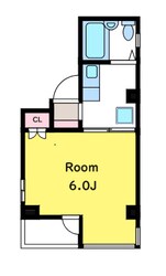 西荻窪駅 徒歩5分 2階の物件間取画像